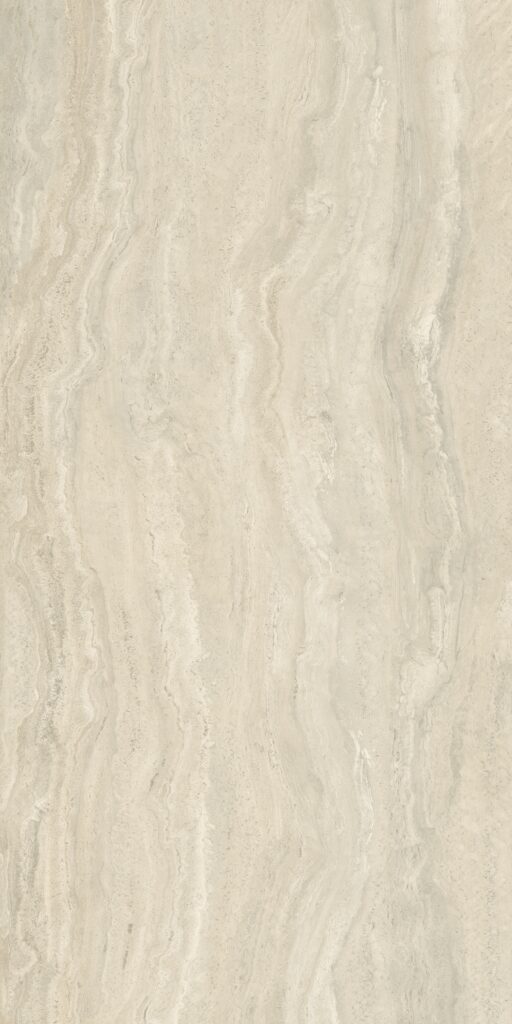 Spiek kwarcowy Gold Travertine Florim - blat stołu Vena Design