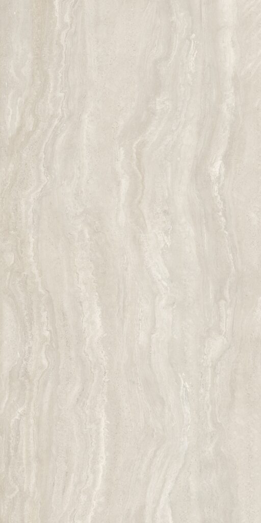 Spiek kwarcowy Pearl Travertine Florim - blat stołu Vena Design
