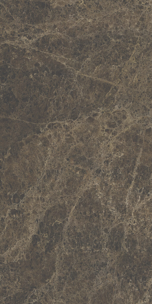 Spiek kwarcowy Emperador Extra Laminam - blat stołu Vena Design