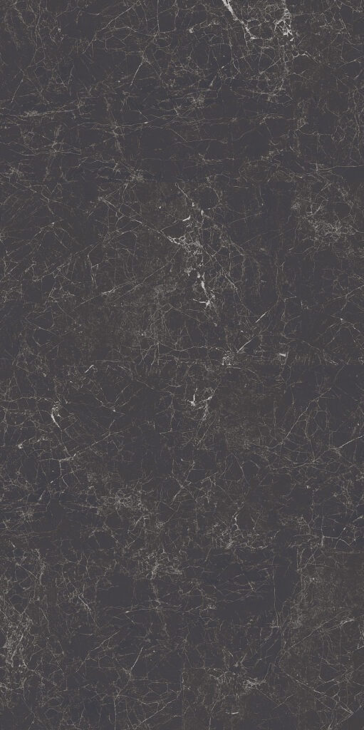 Spiek kwarcowy Nero Greco Laminam - blat stołu Vena Design