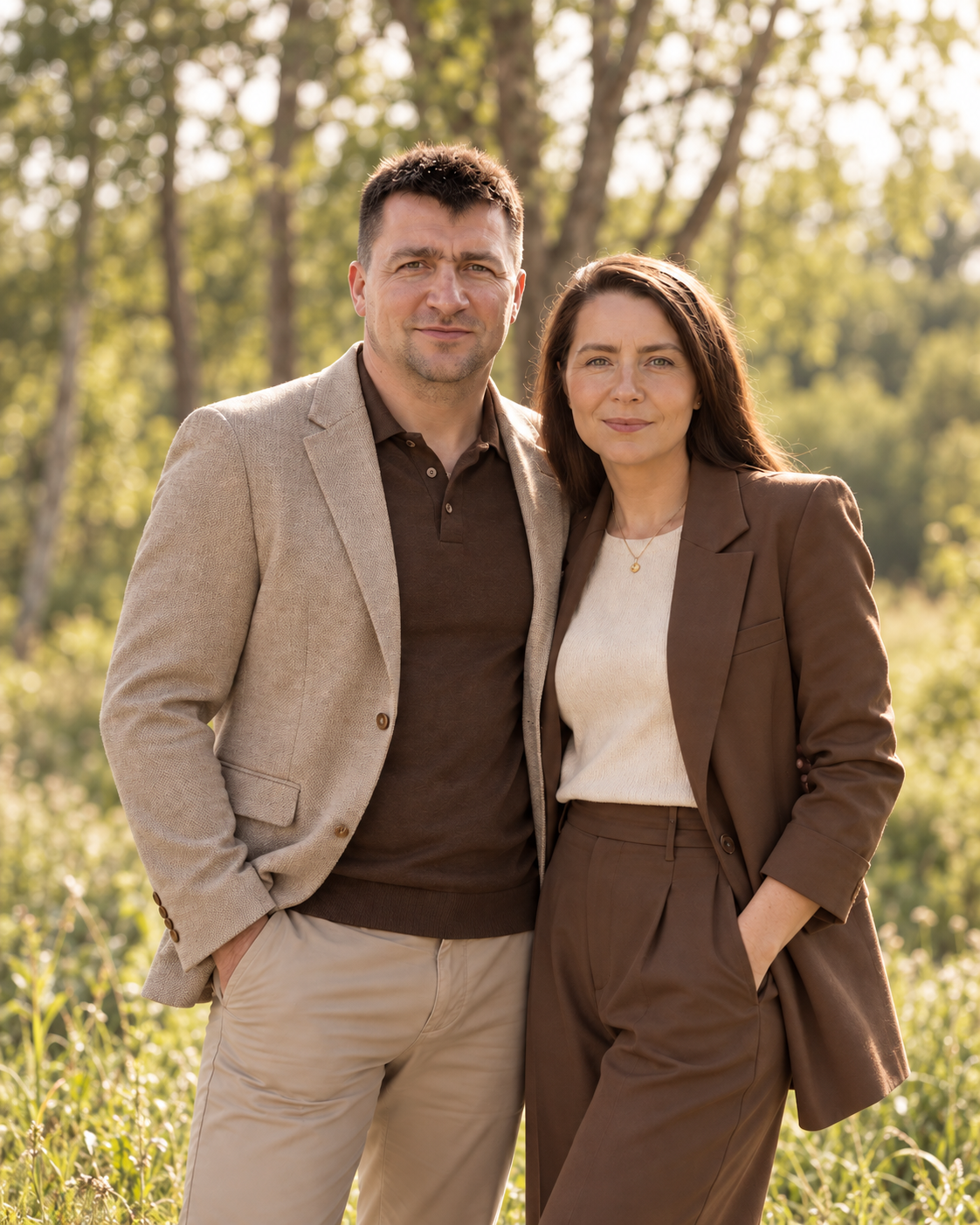 Justyna i Grzegorz Niżnik, założyciele Vena Design